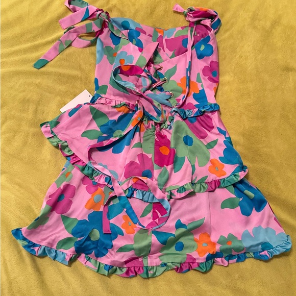 Show Me Your MuMu Lady Corset Mini Dress - Picture 3 of 3